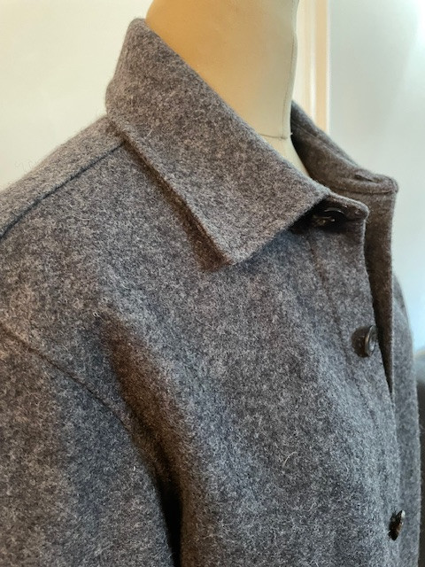 CLUB MONACO shirt jacket, S, grey in Women's - Tops & Outerwear in City of Toronto - Image 3