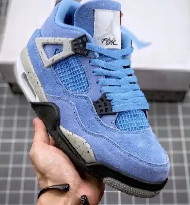 Jordan 4 university blue, View more