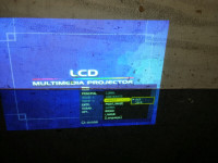 Sanyo PLC-XU78 3LCD Projector 3000 ANSI HD 1080i HDMI w/Adapter