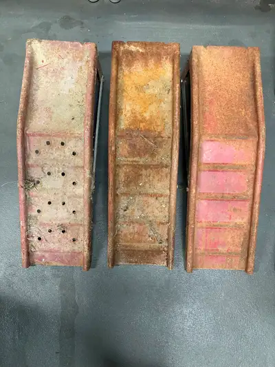 3x Car ramp