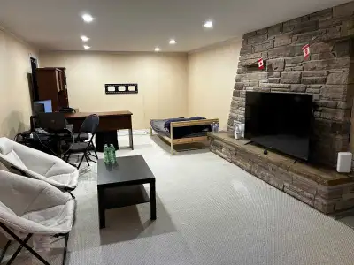 Spacious Basement Room for Rent - $1050/month, All-Inclusive If you see this ad, it means the room i...