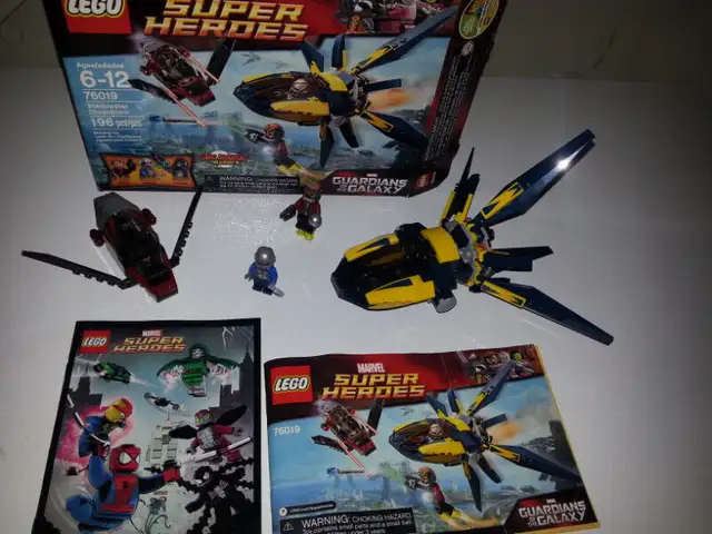 Lego Avengers & Guardians of Galaxy, 76019 Starblaster Showdown
