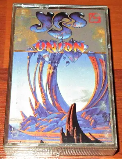 Cassette Tape :: Yes – Union $5 Dollars A1 I Would Have Waited Forever 6:33 A2 Shock To The System 5...