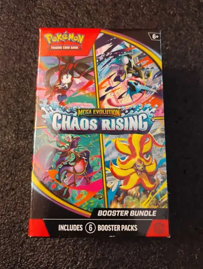 Booster Bundle Pokemon Chaos Rising, View more