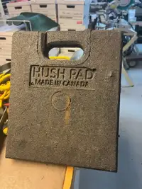 Hush Pad stabilizer pad for RV
