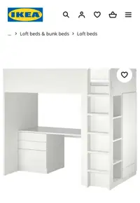 IKEA loft bed