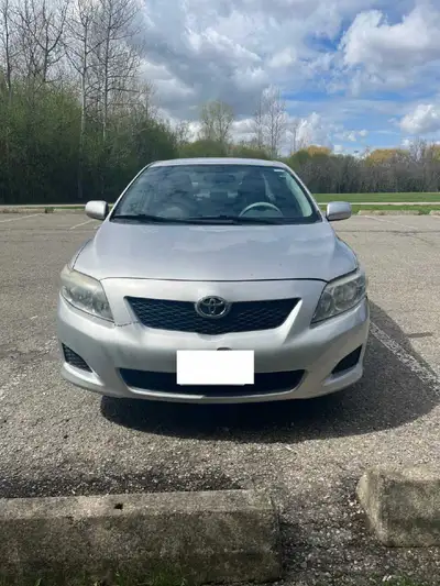 Reliable and fuel-efficient 2010 Toyota Corolla CE for sale. Runs & Drives Smooth car starts without...