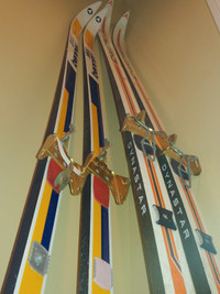 Skis de fond Vintage