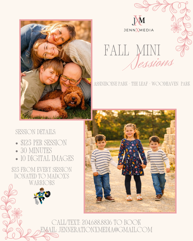 Fall Mini Photo Sessions