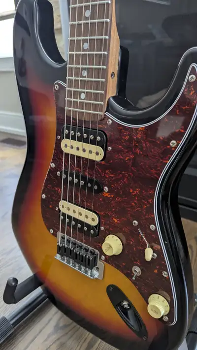Partscaster Strat | Warmoth Neck, View more