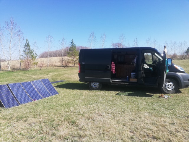 VAN AMENAGÉ / Camper RAM PROMASTER 1500 2015 — photo 5