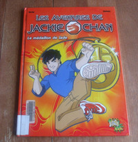 BD: Les aventures de Jackie Chan - Le médaillon de Jade - 2006