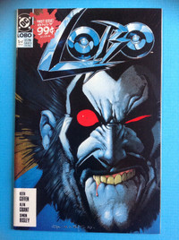 Lobo #1 (1990) Unread 1st print