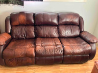 Free recliner couch, p/u only