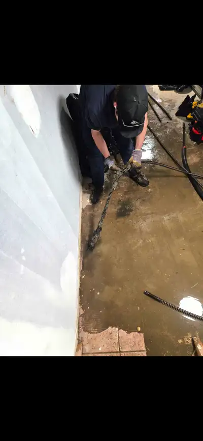 CLOGGED DRAINS??? Or any plumbing needs., View more