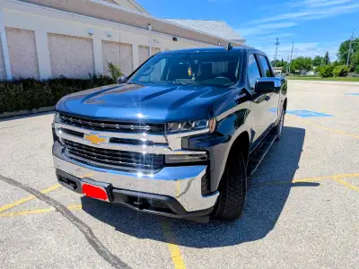 2019 Chevrolet Silverado 1500 LT with fresh safety (June 2026). Full Car fax report available upon r...