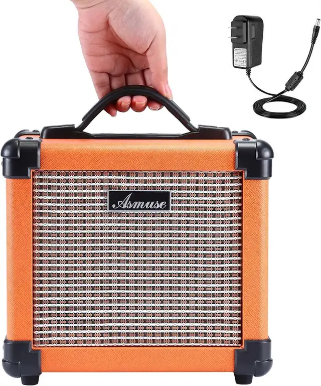 New Asmuse 10W Portable Electric Guitar Amplifier Speaker Combo in Amps & Pedals in Markham / York Region - Image 2