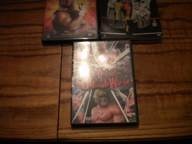 Lot of 5 WWE WWF dvd new & used World Wrestling Entertainment in CDs, DVDs & Blu-ray in Oakville / Halton Region - Image 2