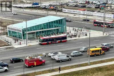 PRIVATE, FURNISHED and a BRIGHT room on the 2nd floor in a townhouse at the major intersection of DO...