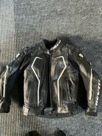 Manteau de moto 