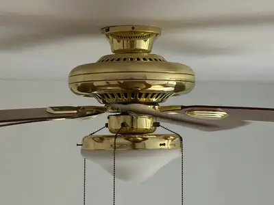 Deluxe Ceiling Fan (52-in. Reversible Blades), View more