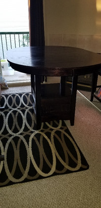 Table & Chairs (Solid Wood)