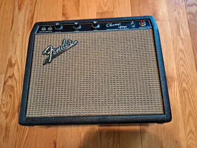 Fender Champ Blackface 1966! 6w! À lampes! SHIPPABLE!, View more