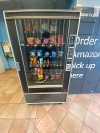 Vending machine no location need it moved out 