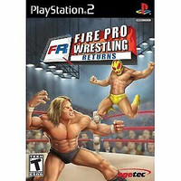 FIRE PRO Wrestling Returns for PS2