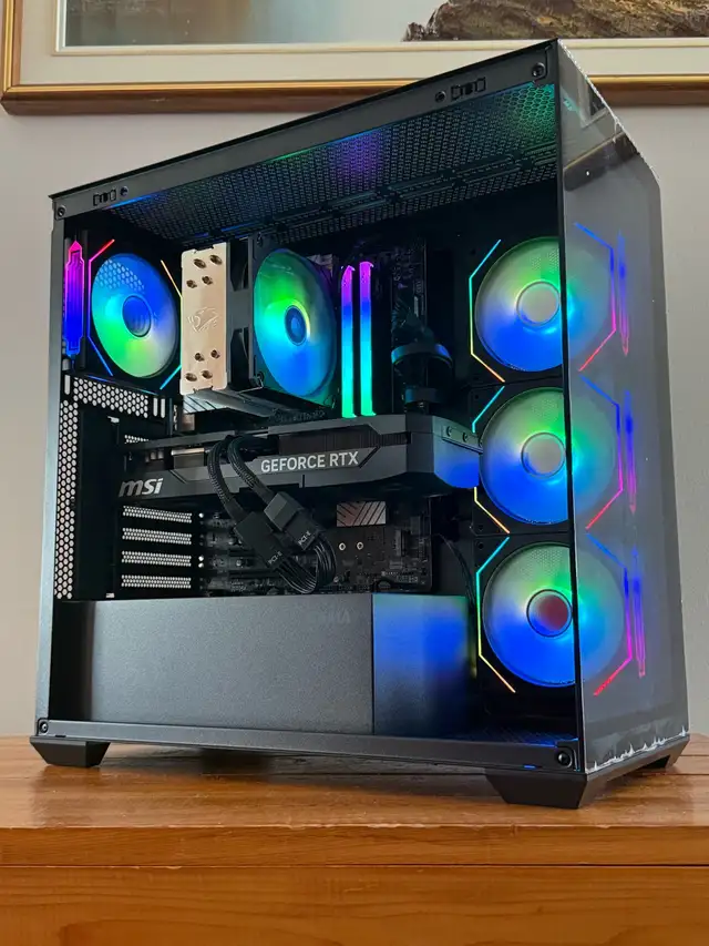 RTX 5070ti/i7-14700/ddr5 Gaming Pc in Desktop Computers in City of Montréal - Image 5