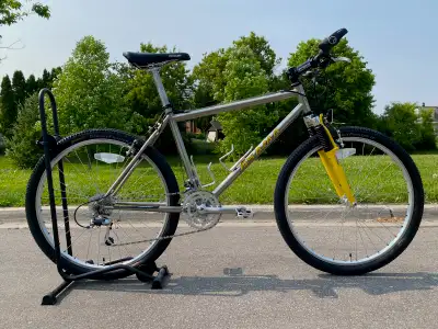 Asama Rockline Pro Cross Country Mountain/Hybrid/City Bike, View more