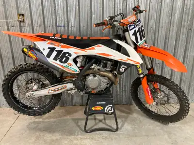 100hrs on bike Oil changed every 4-5 hrs Air filter changed every ride Asking $5400 obo