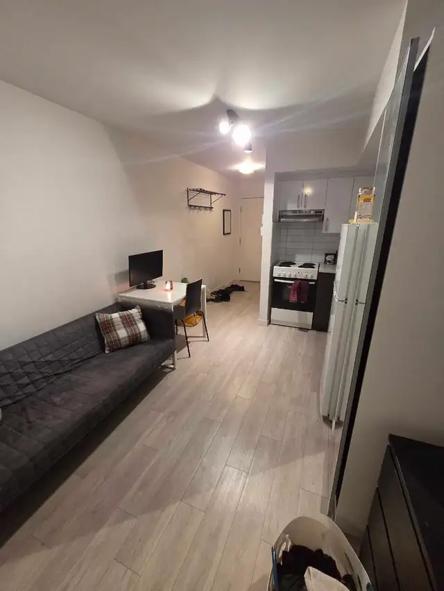 All incl. lease Transfer for Beutiful Studio in Long Term Rentals in City of Montréal - Image 3