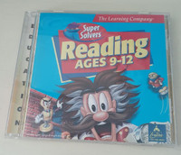 The Learning Company Super Solvers Reading Ages 9-11 PC Game