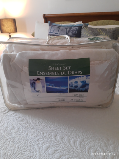 FLEECE SHEET SET - COSTCO, View more
