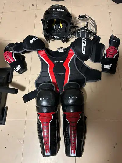 Hockey Equipment - CCM Jet Speed, View more