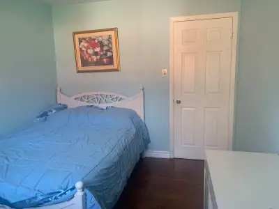 Furnished Room for rent in North York, major intersection Steeles/Leslie, The room is on the main fl...