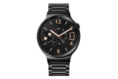 [SOLD]Huawei W1 Smartwatch Black Metal Sapphire Glass, View more