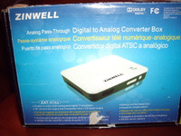 WANTED:  DIGITAL TO ANALOG CONVERTER BOX