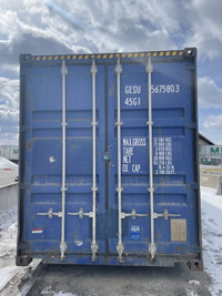 NEW & USED Sea Cans Shipping Containers 20 & 40 ft. Best price!
