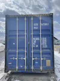 NEW & USED Sea Cans Shipping Containers 20 & 40 ft. Best price!