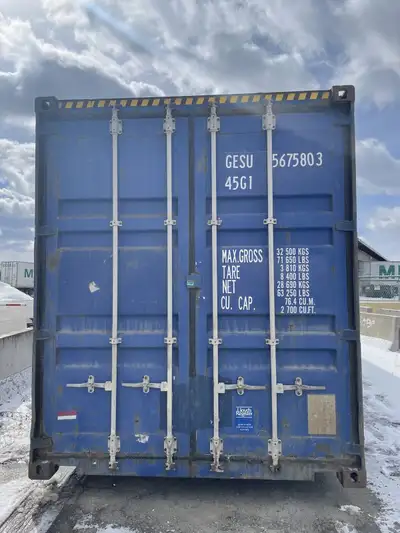 NEW & USED Sea Cans Shipping Containers 20 & 40 ft. Best price!, View more