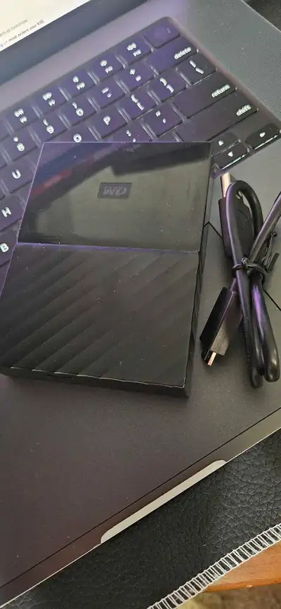 (Two) WD My Passport 4TB External, View more