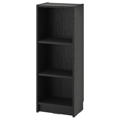 Ikea BILLY Bookcase/Bookshelf Black Oak, View more