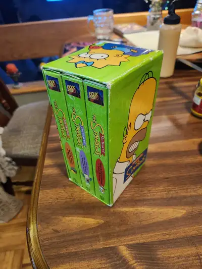 Best of the Simpsons 3 - Tape VHS Set, View more