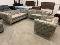 Still the Best Deals on sofas!! Complete 3 pieces sofa set  $899