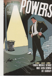 Image Comics - Powers - Issues #2 and #22 - Bendis