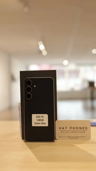 Samsung S25 FE- HAT PHONES , View more
