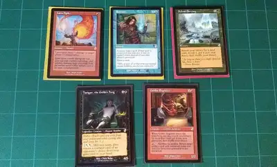 Magic The Gathering Cards Time Spiral Remastered Old Frame Lot, View more