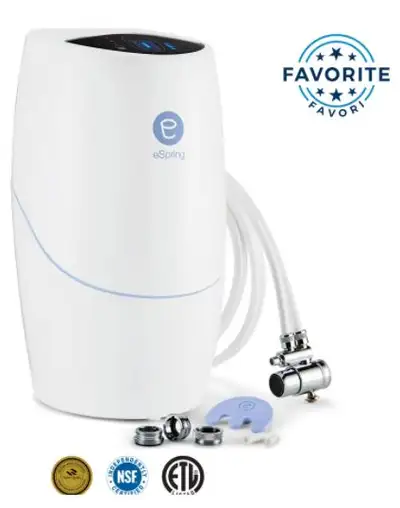 eSpring UV Water Purifier Above Counter Model $300, View more